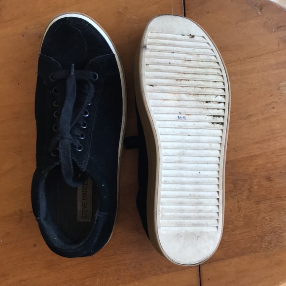 Size 8 Connie Steve Madden platform shoes - Picture 3 of 7